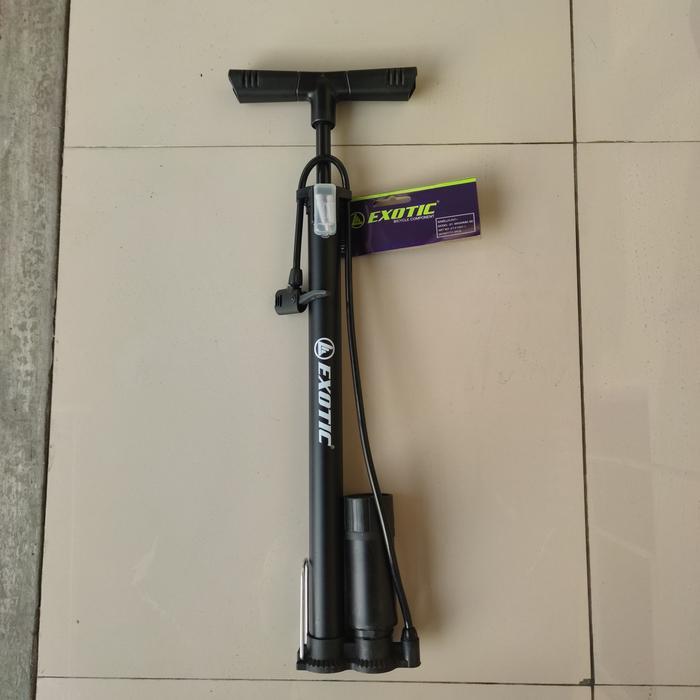 pompa tabung exotic ban sepeda anak BMX MTB fixie