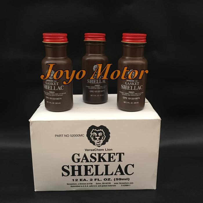 Gasket Shellac Versachem Lion 59Ml
