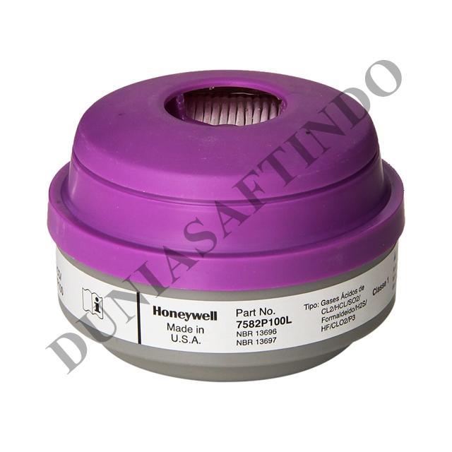 Honeywell 7582P100L - Cartridge Filter Combo AG P100 Filter Masker