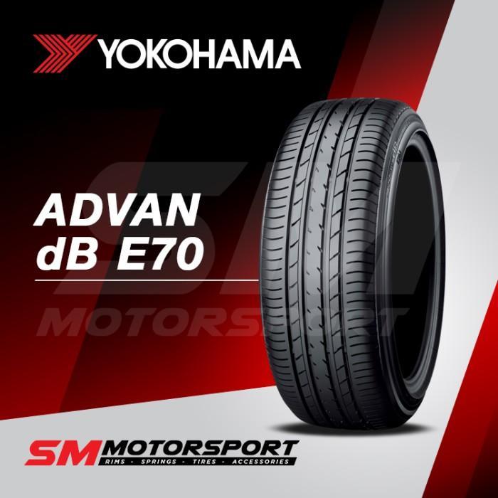Yokohama DB E70A 225 55 r18 98V Ban Nissan Elgrand - PASANG BENGKEL