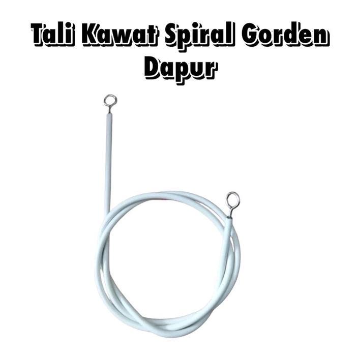 NEW Kawat Spiral Gorden / Kawat Kolong Dapur Diskon