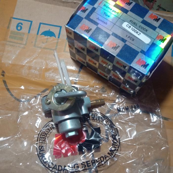 keran kran tangki bensin honda cb100 cb 100 k2 MPM *