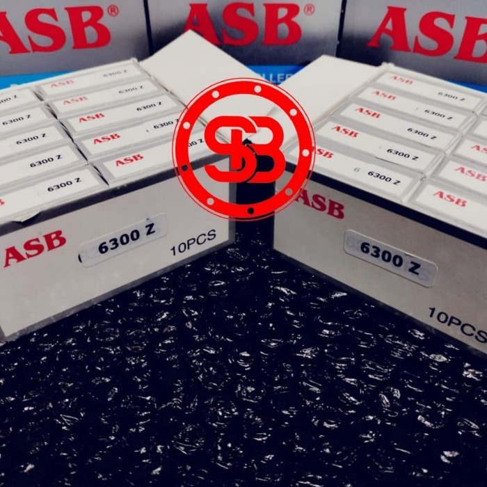 Bearing / Laker / Laher 6300 Z ASB 6300Z