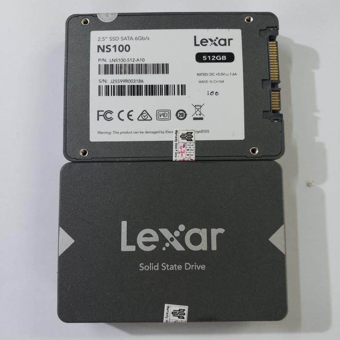 hardisk ssd 512GB lexar ssd murah LEXAR 512GB 6Gb/s