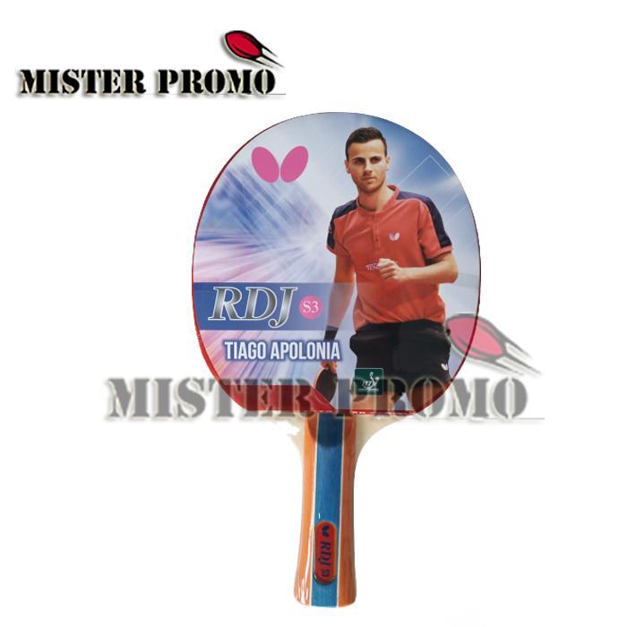 Bat Bet Tenis Meja Pingpong Butterfly RDJ S3 Original