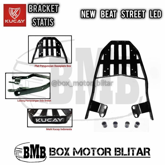 Breket Bracket Box Motor Kucay Statis New Beat Street Led 2020 2021