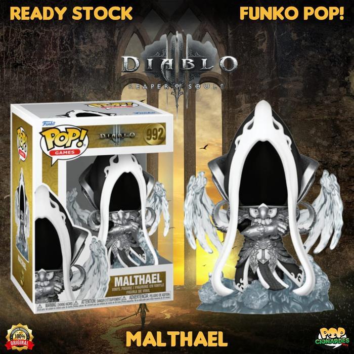 Funko POP Games - Diablo III: Reaper of Souls - Malthael #992