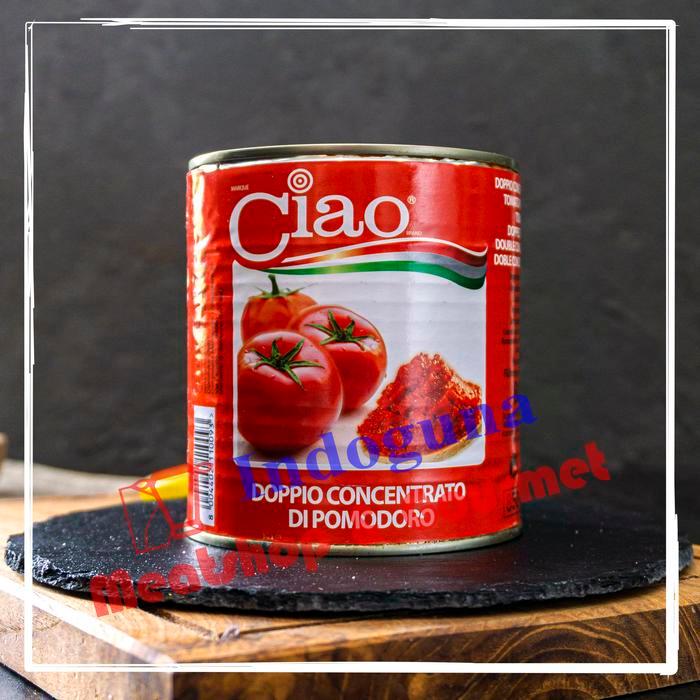 Ciao Tomato Paste Pasta Tomat 800gr