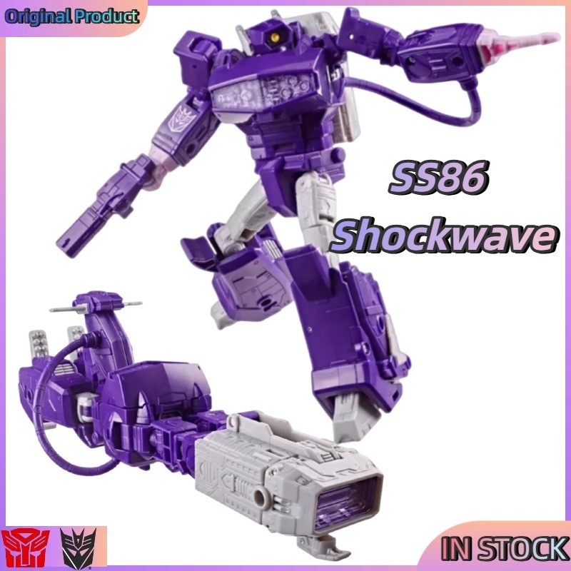 Transformed Toys Movie Version SS86 Shockwave Voyager Class China Official Version Toys