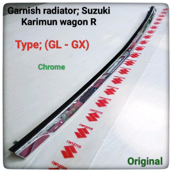 List Grill Karimun Wagon R Gl Gx List Grill Bagian Atas Karimun Wagon R Gl Gx List Depan Karimun