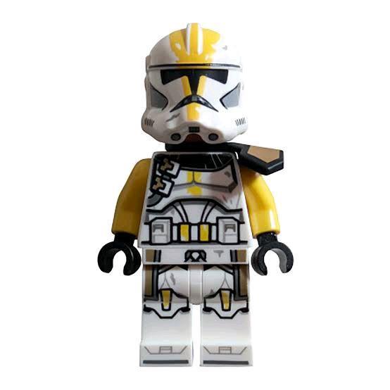 Lego Star Wars Clone Trooper star cops.