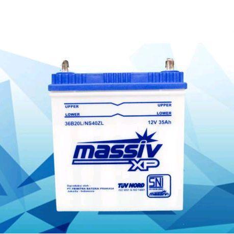 Aki Massiv Xp Ns40Zl/36B20L