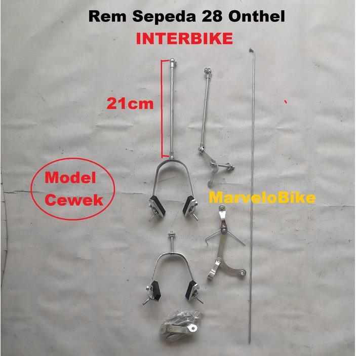 Rem Sepeda 28 Onthel Rem Onthel