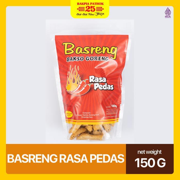 TERPERCAYA Basreng Rasa Pedas Jayasnack Oleh-oleh Khas Jogja