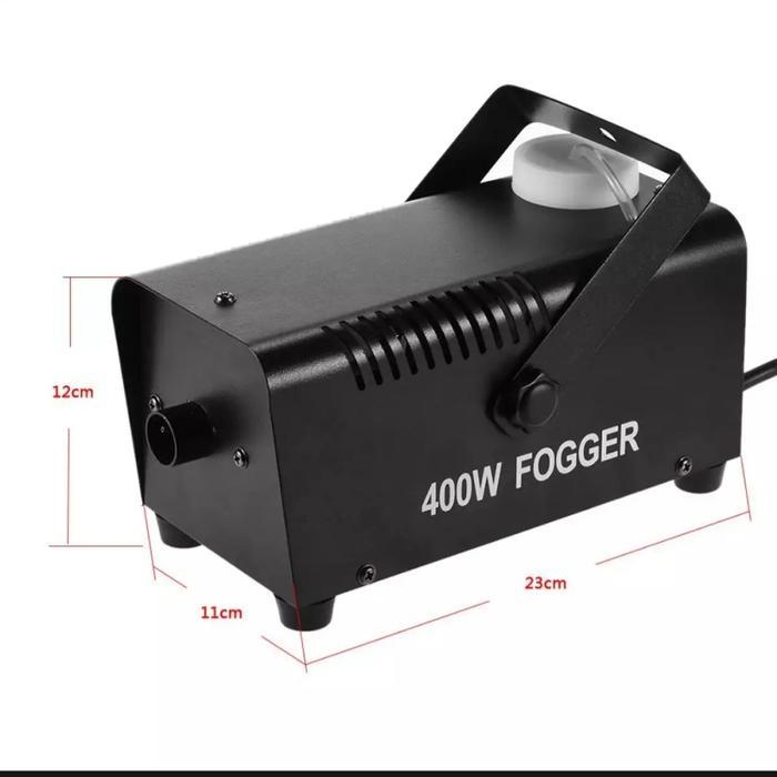 glarisaamart Desinfektan Fogging / Fog Machine atau Mesin Asap Smoke 400 Watt