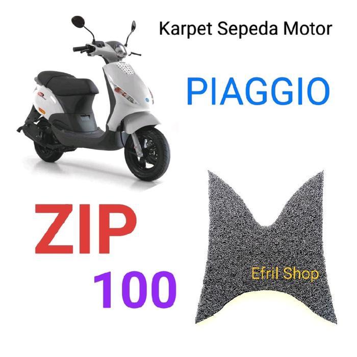 Ada Stok Karpet sepeda motor Piaggio Zip 100