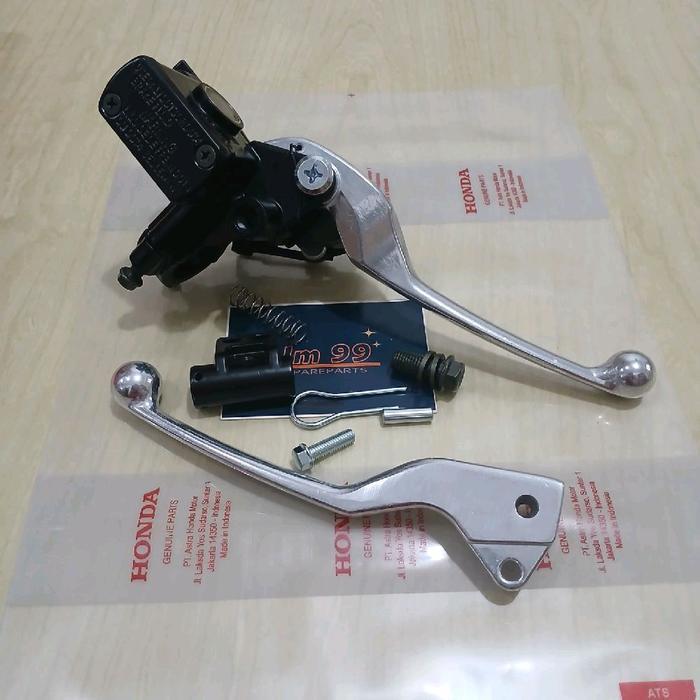 Master Rem Atas Beat Cbs Fi Vario Cbs Fi Beat Fi Cbs Dengan Handle Set Kanan Kiri Asli