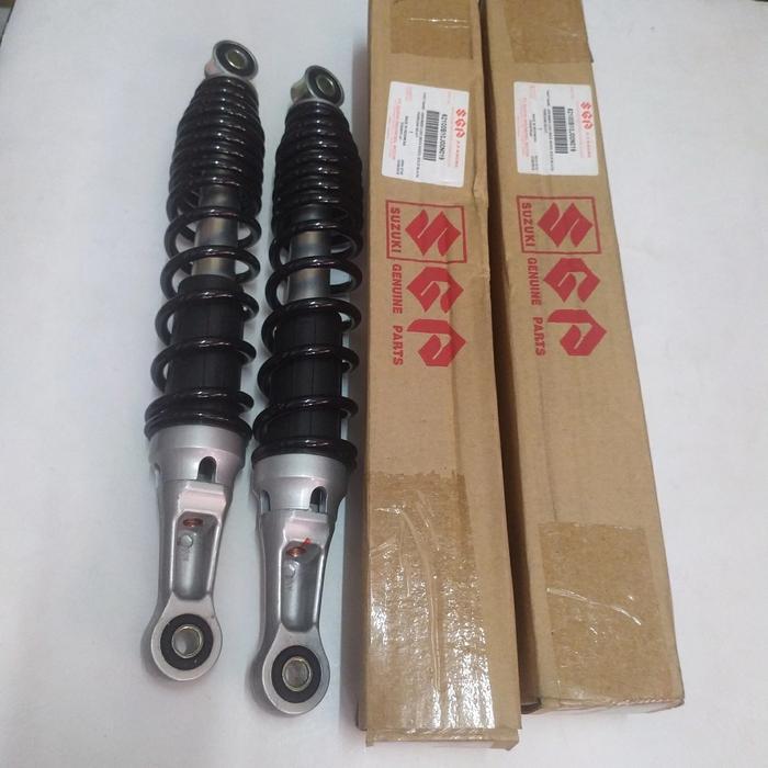 Suzuki Genuine Part Shock Belakang Suzuki Shogun Axelo 125 ,Harga Satuan Atau Per Pcs, Dengan Nomor
