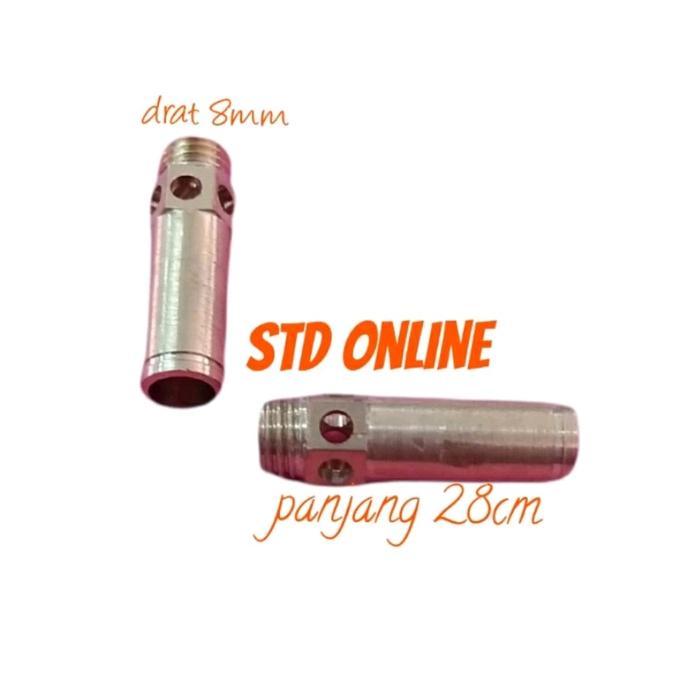 Spuyer Pilot Kompor Gas Quantum Drat 8Mm