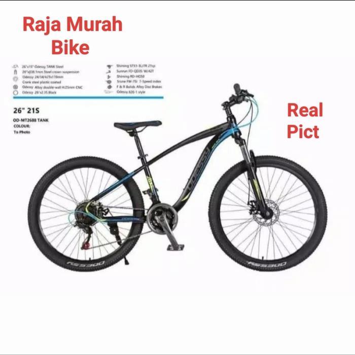 Sepeda Gunung MTB Odessy Tank 27,5 Inch Sepeda MTB 27,5 Inch Odessy Tank Sepeda Gunung Dewasa Odessy