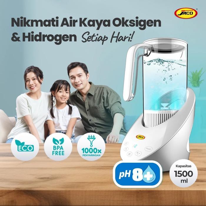` Jaco Hydrogen Water Machine JC 119 Water Purifier Mesin Air Hidrogen