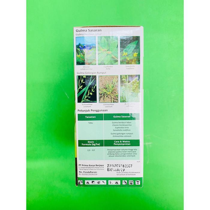 Herbisida Sistemik Selektif DN-80 80WP untuk Mengendalikan Gulma pada Tanaman Tebu dan nanas dari
