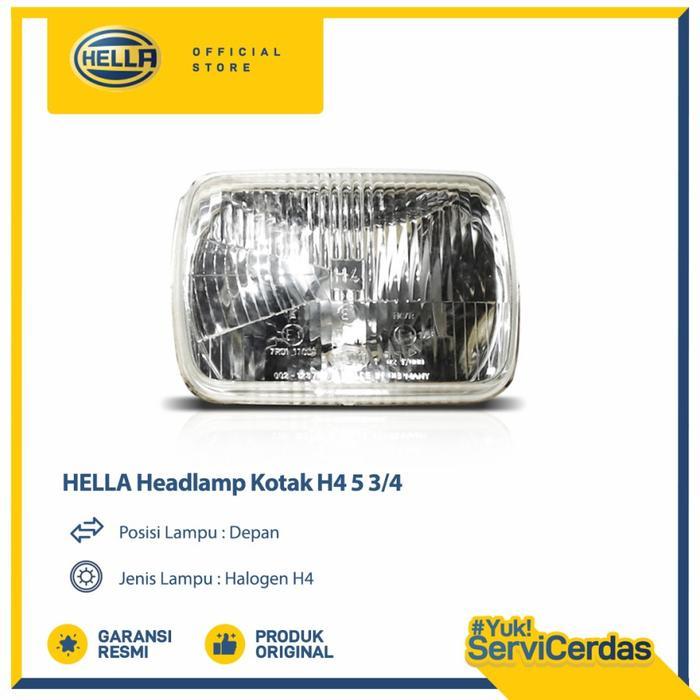 HELLA Headlamp Kotak H4 5 3/4