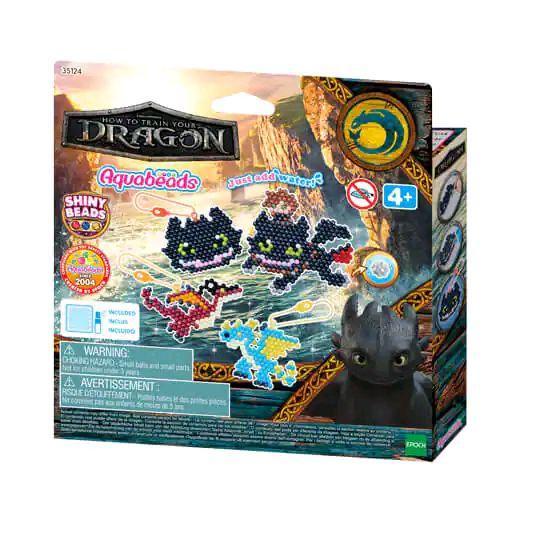 ` Aquabeads How To Train Your Dragon Keychain Shiny Beads