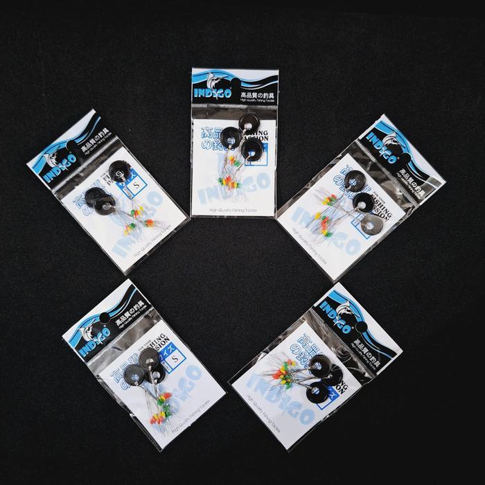 Grosir Stopper Pancing Isi 100Pcs/Ukuran -Gratisongkir