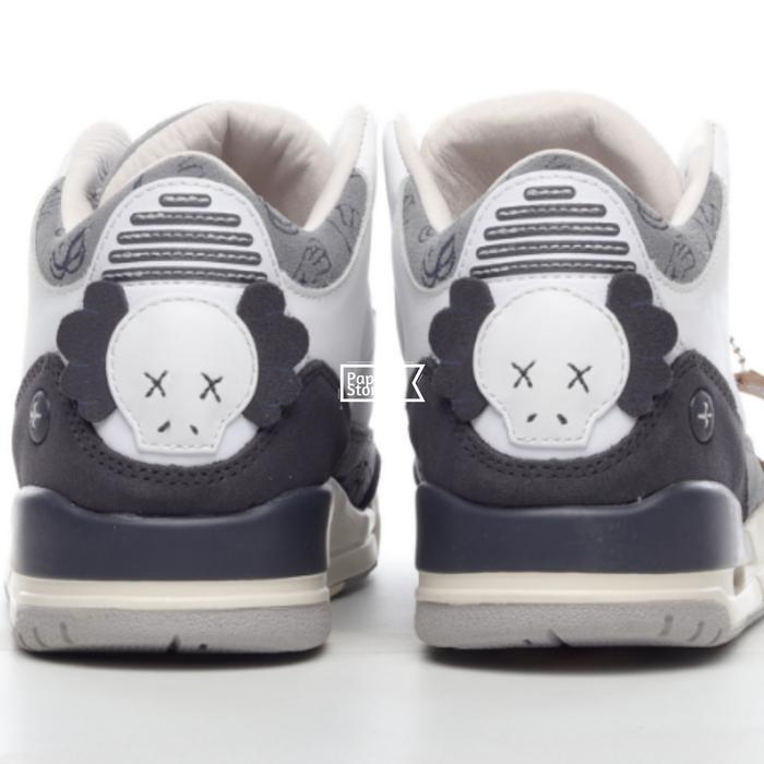 Sepatu Nike Original - Nike Air Jordan 3 X Kaws / Sneakers Nike Tbk