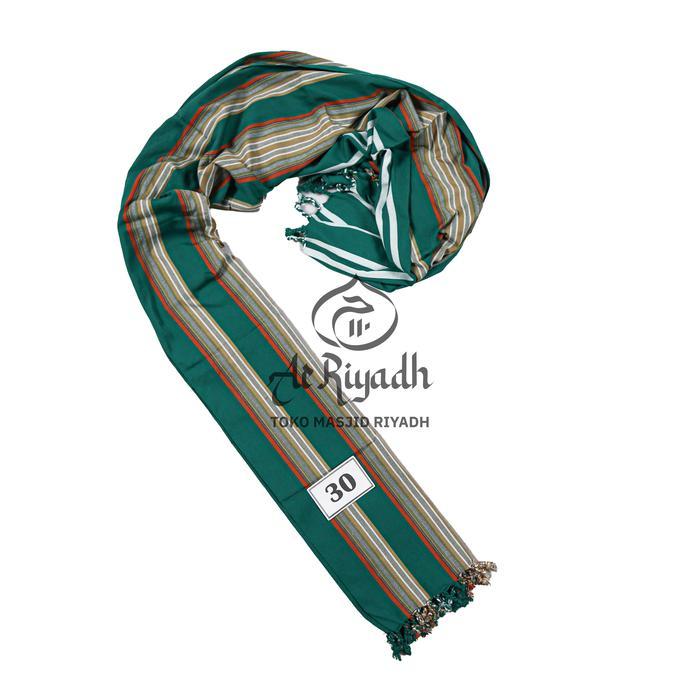 Sorban Asli Impor Yaman Shawl Tebal Ready