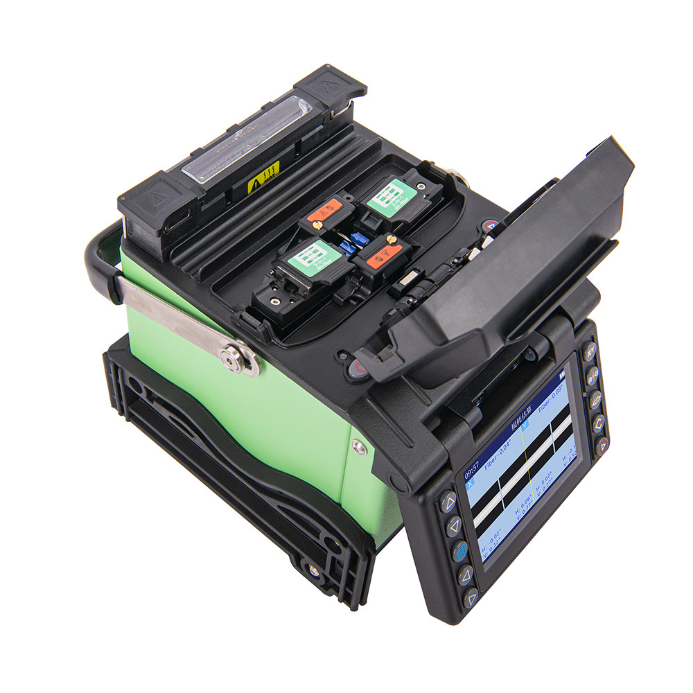 . Optica Splicing Machine Komshine Classic Gx39 Fusionadora Fibra Ftth -