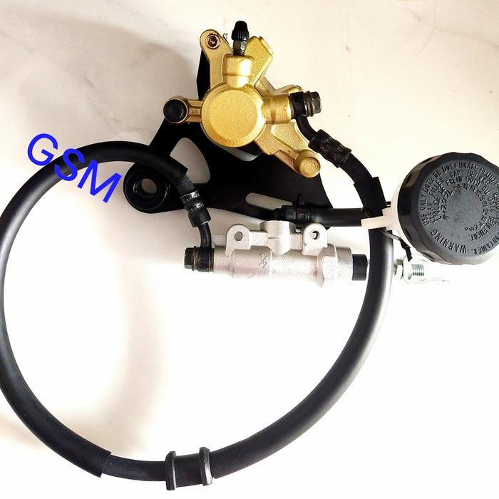 Master Rem Belakang Full Set Satria Fu 150