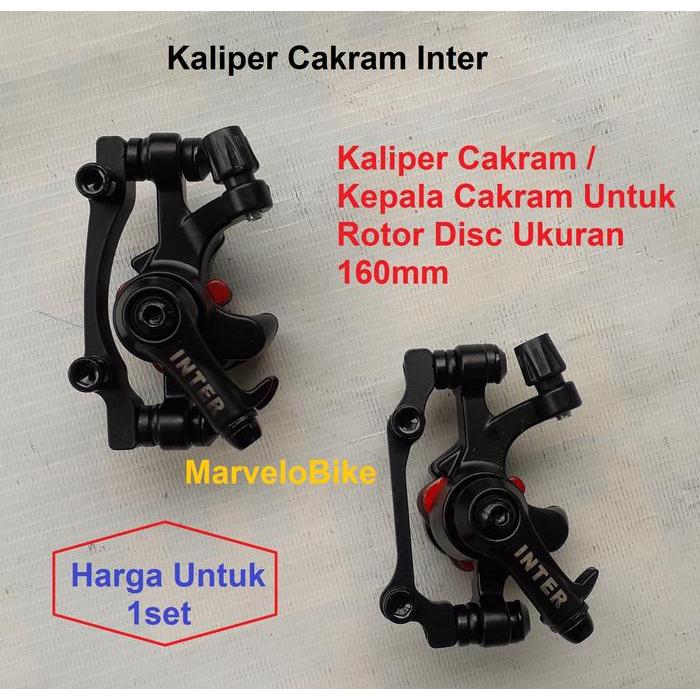 Kaliper Sepeda Kepala Cakram Sepeda Rem Cakram Sepeda Inter