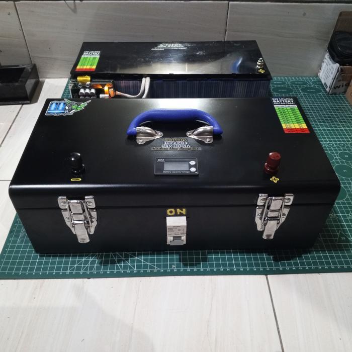 baterai lifepo4 12v 200 AH