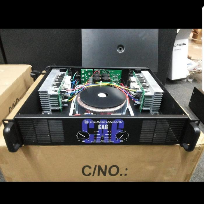 Power Amplifier Soundstandard Ca6 Ca 6