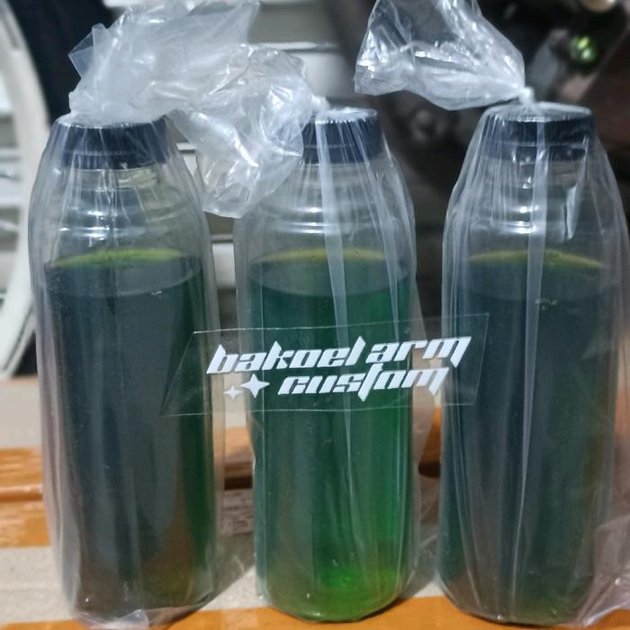 CAIRAN PELUNTUR ANODIZE UNTUK MEMUDAHKAN PEMBERSIHAN WARNA ANODIZE 200 ML