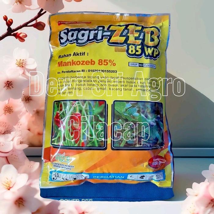 ` Fungisida SagriZeb Sagri-Zeb 800 gram