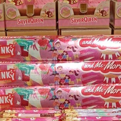 silver Quin silver queen Silverqueen Chunky big chocolate 3kg cokelat