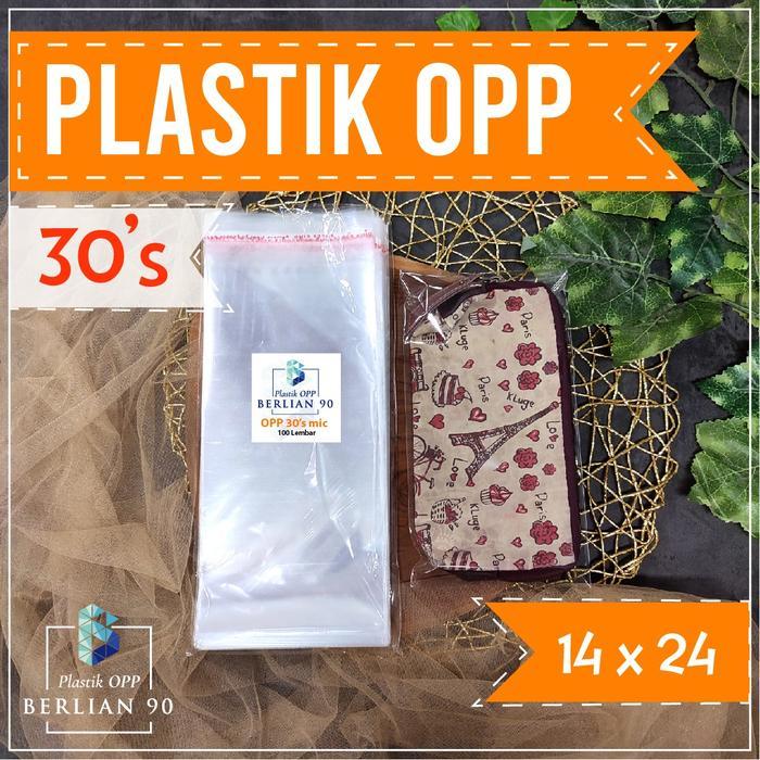 PLASTIK OPP 4,5X13 CM 30S MICRON PLASTIK OPP LEM PLASTIK OPP SEAL