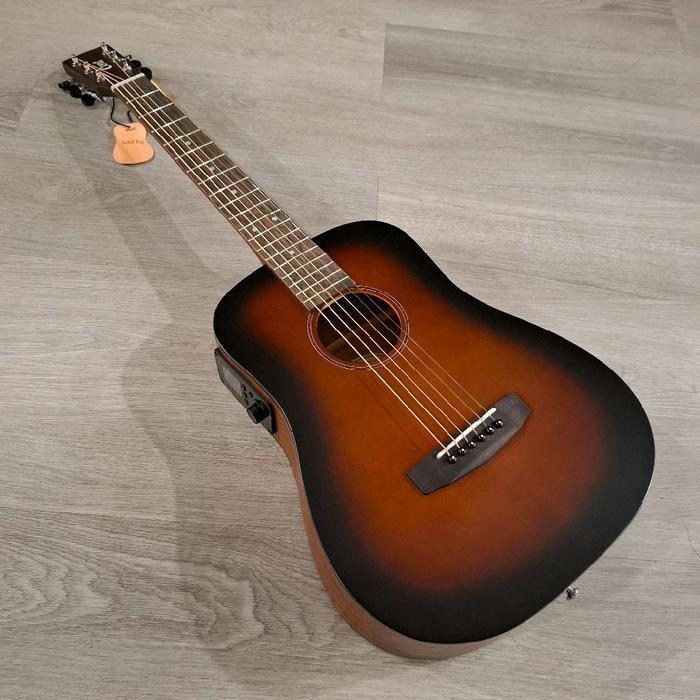 Cort Earth Go Opbb Gitar Akustik Elektrik