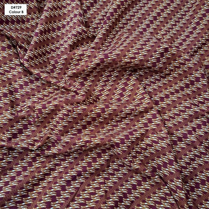 Kain Katun / Kain Katun CVC Motif D-729