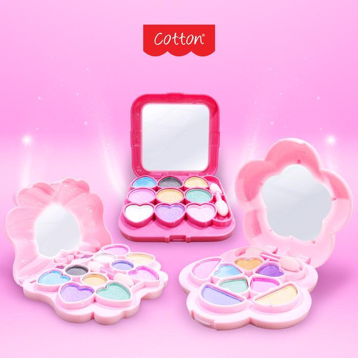 MAKE UP DIVA COTTON Make Up Mainan Anak Perempuan Putri Untuk Wajah