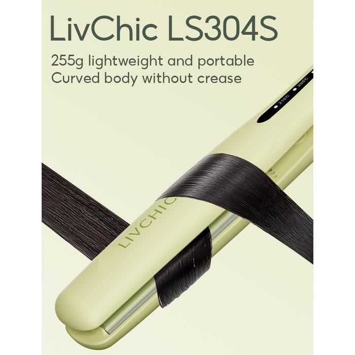 Livchic Official Ls304S Ls304Pro 3In1 Inframerah Catokan Rambut 65W Daya 2 Meter 360 Sudut Belok
