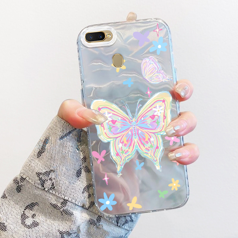 Casing Hp Untuk OPPO A7 OPPO A5s OPPO A12 OPPO A12S A11k Case Hp Silikon Kasing Kesing Cesing Casing