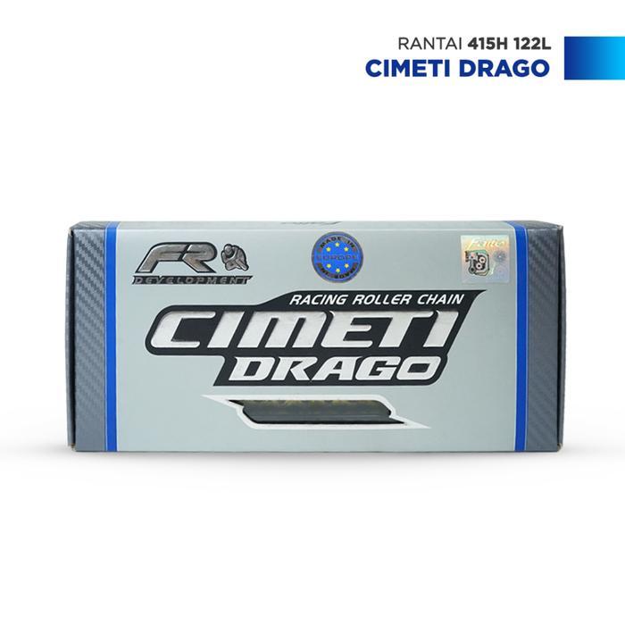 Faito Rantai Motor 415-122L Hsbt Gold Cimeti Drago