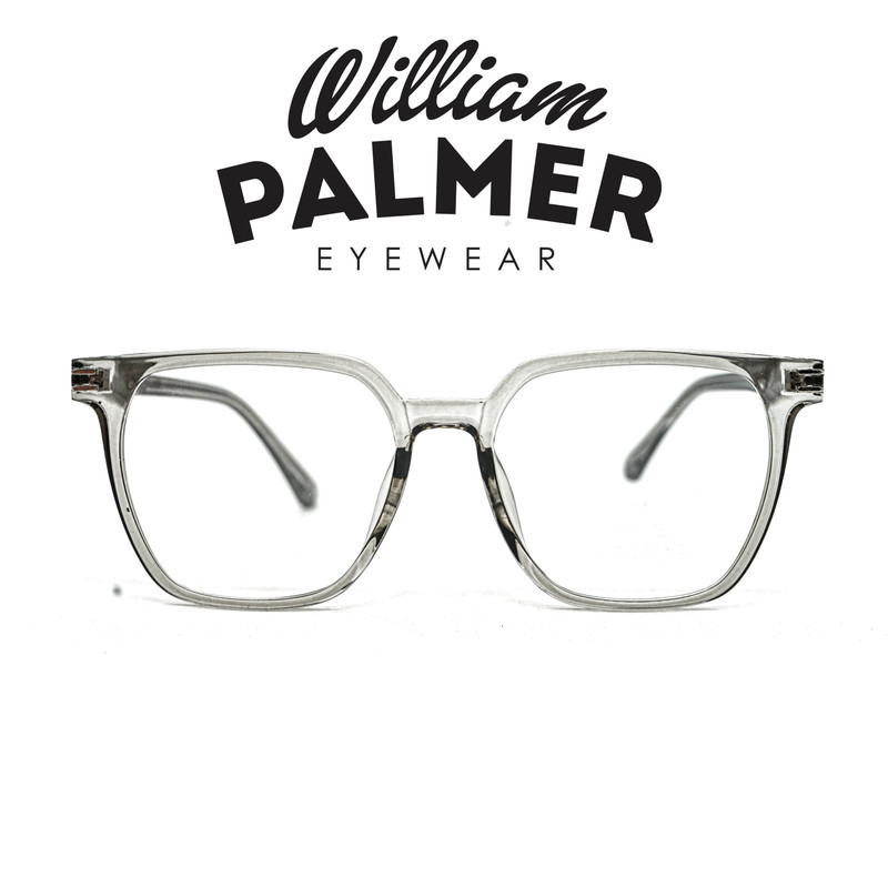 William Palmer Kacamata Pria Wanita Shell 86016 Grey