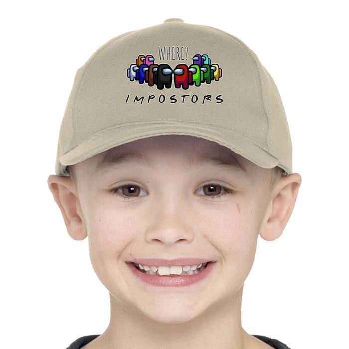 Topi Anak Game Among Us Karakter Atasan Anak Laki-Laki Perempuan AMS-02
