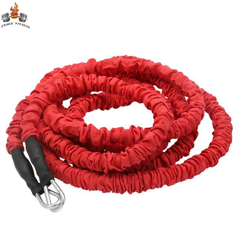 2/3M 50/80LB Resistance Training Rope Explosive Force Bounce Physical Training Pull Rope Improving