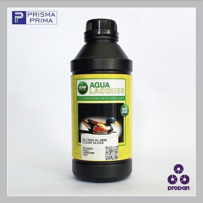 Cat Kerajinan Lukis Propan Aqua Laquer AL-9505 Clear Gloss